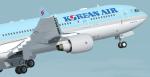 FSX/P3D Korean Air (HL8228) Thomas Ruth A330-200 Texture